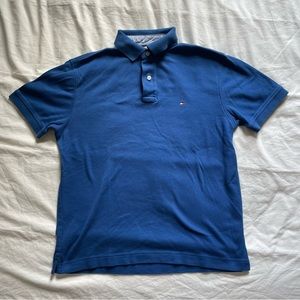 Tommy blue polo